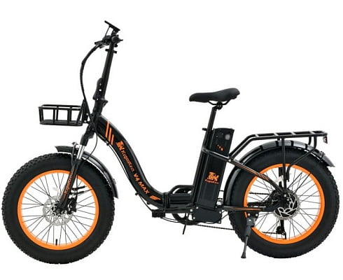 Электровелосипед Kugoo V4 Max