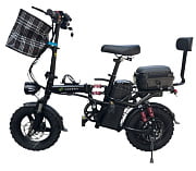 Электровелосипед YAKAMA R5 (складной)