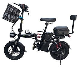 Электровелосипед YAKAMA R5 (складной)
