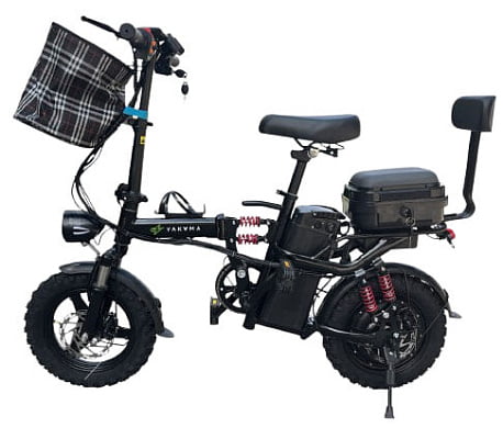 Электровелосипед YAKAMA R5 (складной)