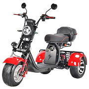 Электроскутер трицикл White Siberia PRO TRIKE 3000W 21Ah