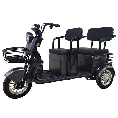 Электроскутер трехколесный SMD Trike Plus 60V 23Ah