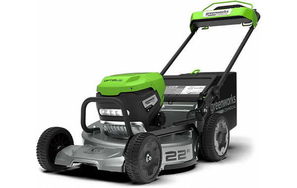 Аккумуляторная газонокосилка Greenworks LM221S 82В