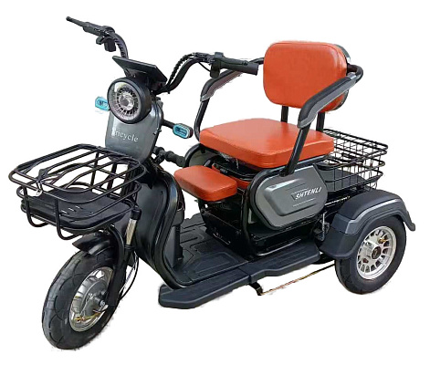 Электроскутер трехколесный Shtenli A031 60V 20Ah 250W
