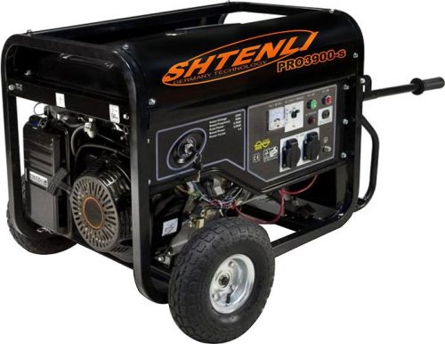 Бензиновый генератор Shtenli Pro 3900-s
