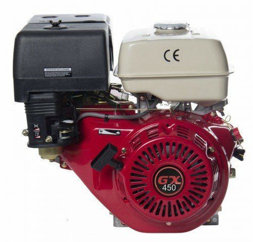 Двигатель к мотоблоку GX 450 (Аналог Honda) 18 л.с. Шлиц