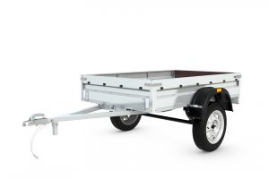 Прицеп для легковых автомобилей Титан-2013 Высота борта 30 см, без тента