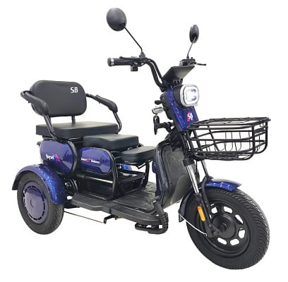 Электроскутер трехколесный Smart Balance Bysel