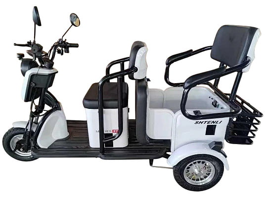 Электроскутер трехколесный Shtenli Model 37 2в1 60V 20Ah