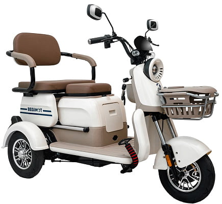 Электроскутер трехколесный Begimot Trio Classic