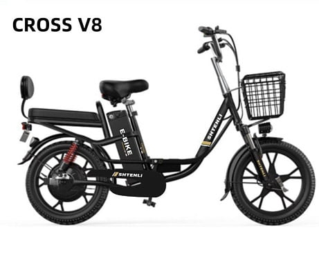 Электровелосипед Shtenli Cross V-8 (Колхозник)