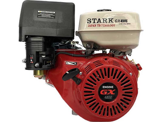 Двигатель к мотоблоку Stark GX 450s 18 л.с. Шлиц
