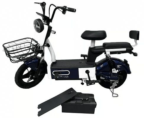 Электроскутер Shtenli CityGo Model 9 Standart Range Быстросъем 250W