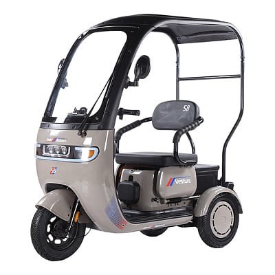 Электротрицикл SmartBalance Venture (с крышей)